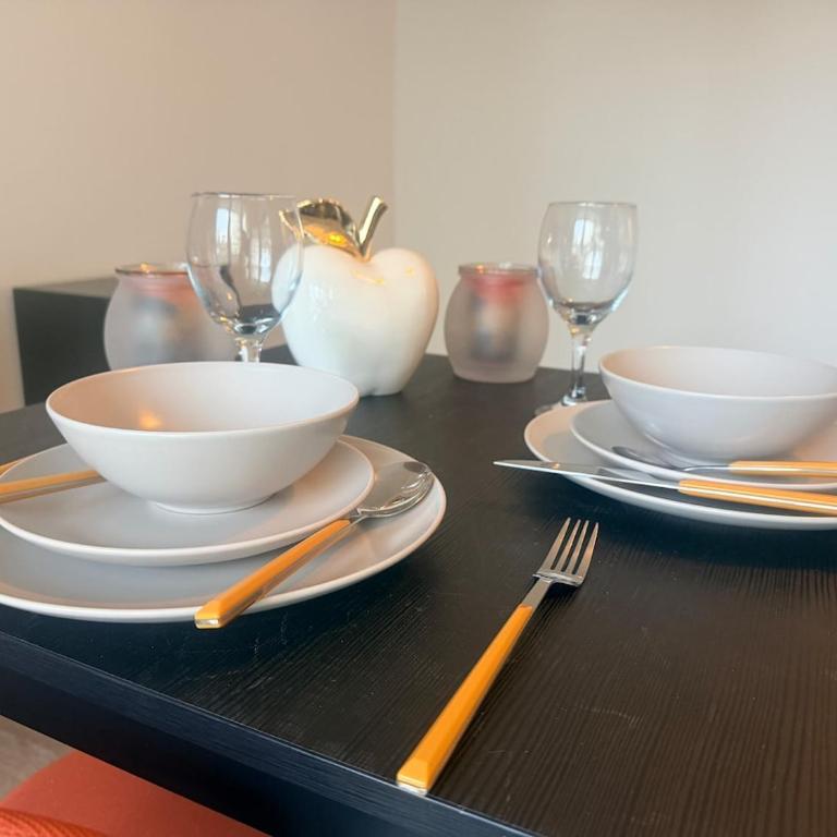 METZ Sleeps 5, balcony, 1 parking space, elevator - Appartement 1 Chambre - 16