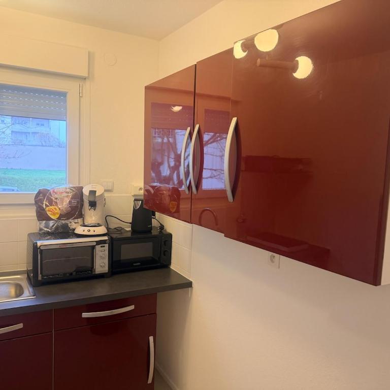 METZ Sleeps 5, balcony, 1 parking space, elevator - Appartement 1 Chambre - 18