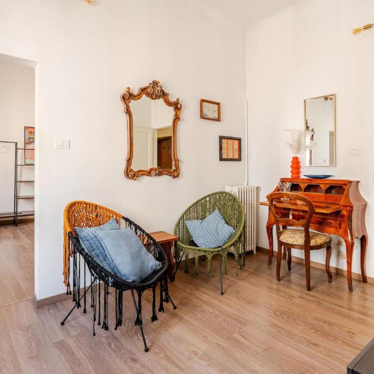 Bologna's Old Town Nouveau & Déco apartment 2 - Appartamento con 3 Camere da Letto - 38