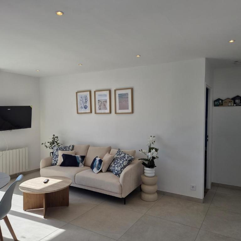 Cabourg Normandy Cottage - Haus mit 2 Schlafzimmern - 16