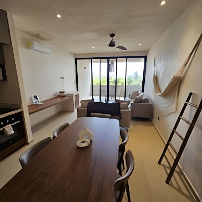 Mayan View Tulum - Two-Bedroom Deluxe Apartment with Garden View - 68