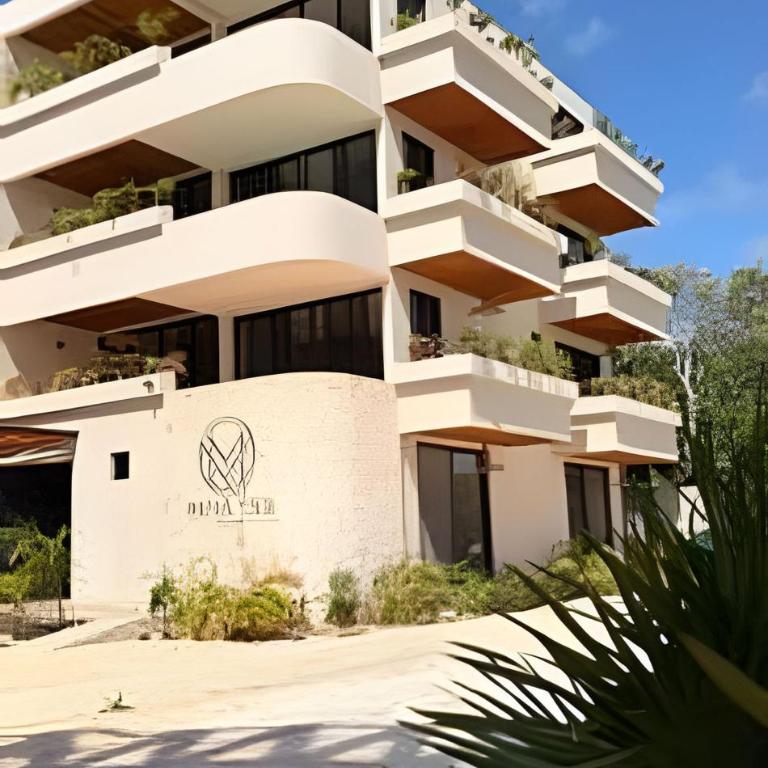 Mayan View Tulum - Two-Bedroom Deluxe Apartment with Garden View - 86