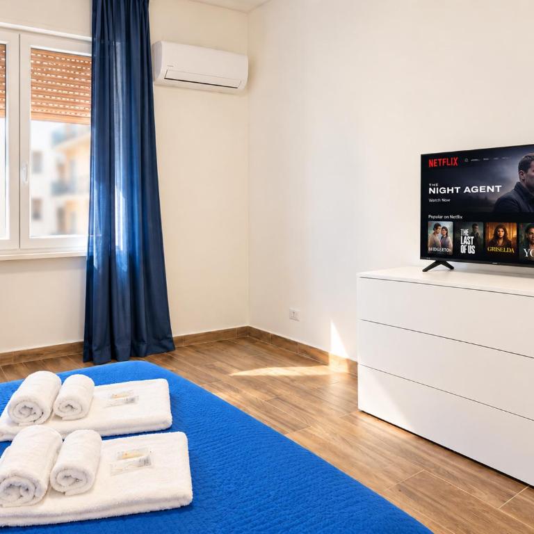 FraMiry Room Roma - Camera con bagno esclusivo vicino Metro B1 - Habitación Doble con baño privado - 3