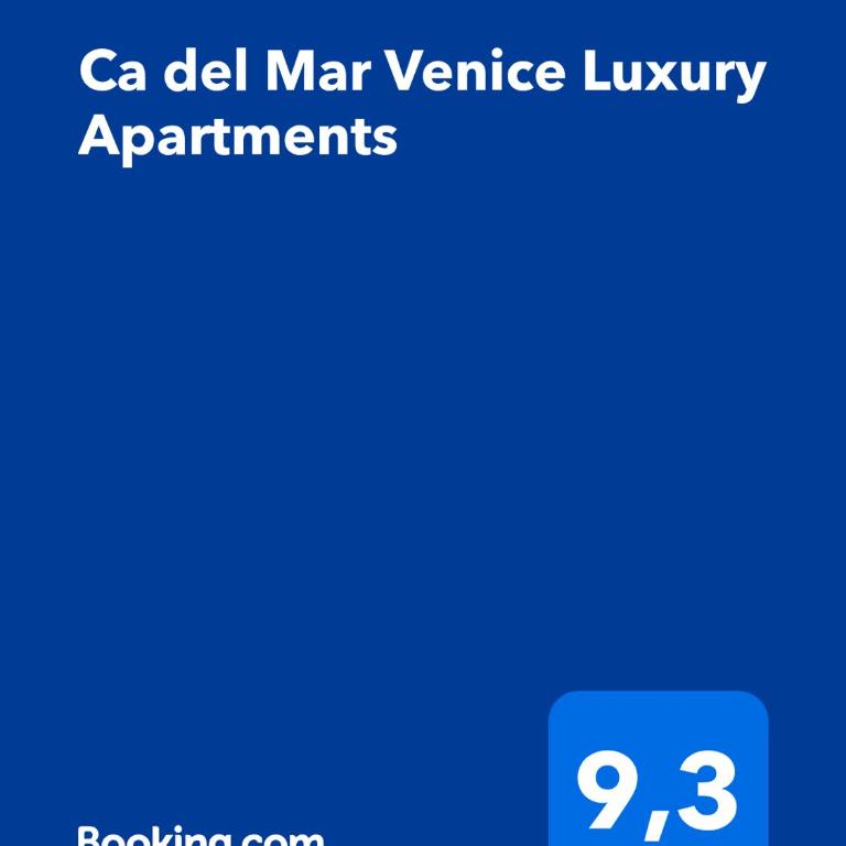Ca del Mar Venice Luxury Apartments - Appartement 2 Chambres - 33