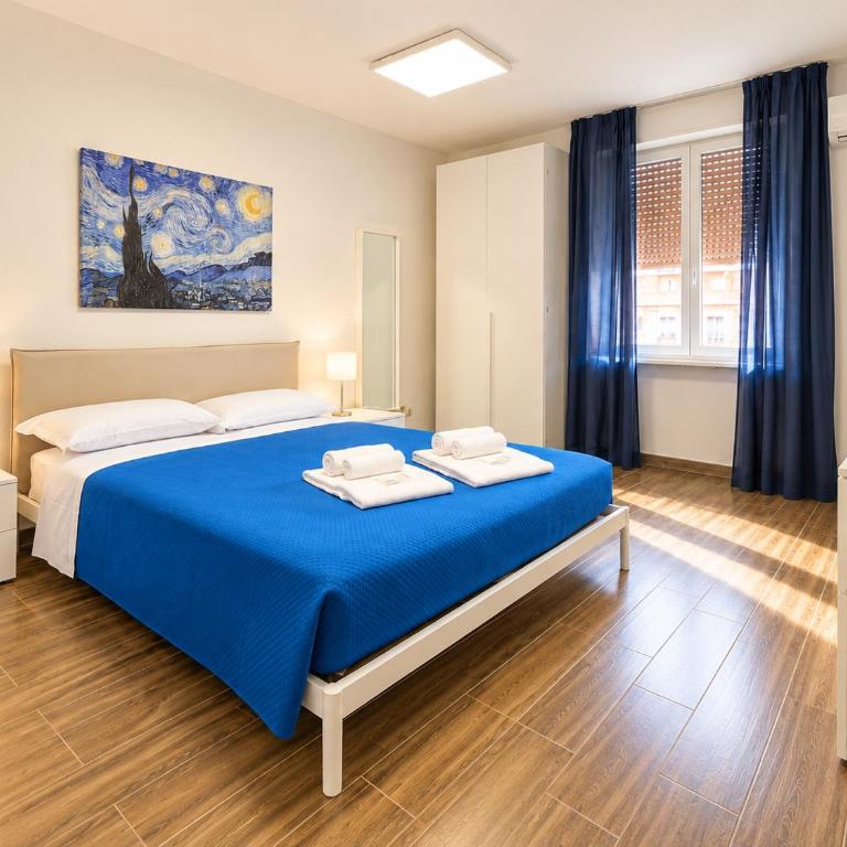 FraMiry Room Roma - Camera con bagno esclusivo vicino Metro B1 - Habitación Doble con baño privado - 5