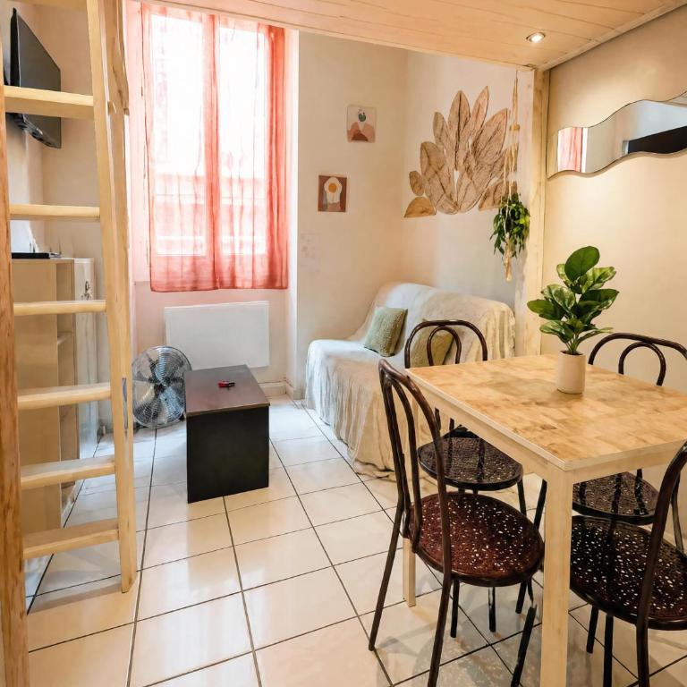 Studio du Pavillon hyper proche du Vieux Port - Appartement 1 Chambre - 2