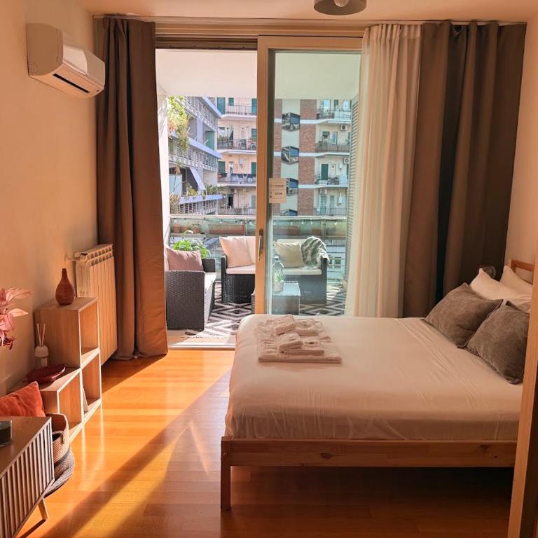 Trastevere studio with a Terrace Smart TV and AC - Monolocale con Terrazza - 2