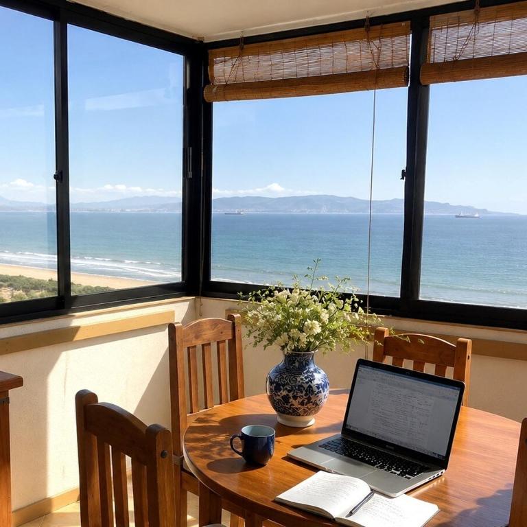 Departamento con impresionante vista a la playa - Apartamento de 2 dormitorios - 24