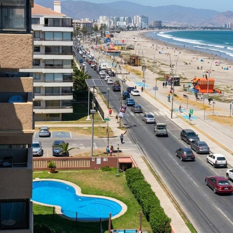 Departamento con impresionante vista a la playa - Apartamento de 2 dormitorios - 32