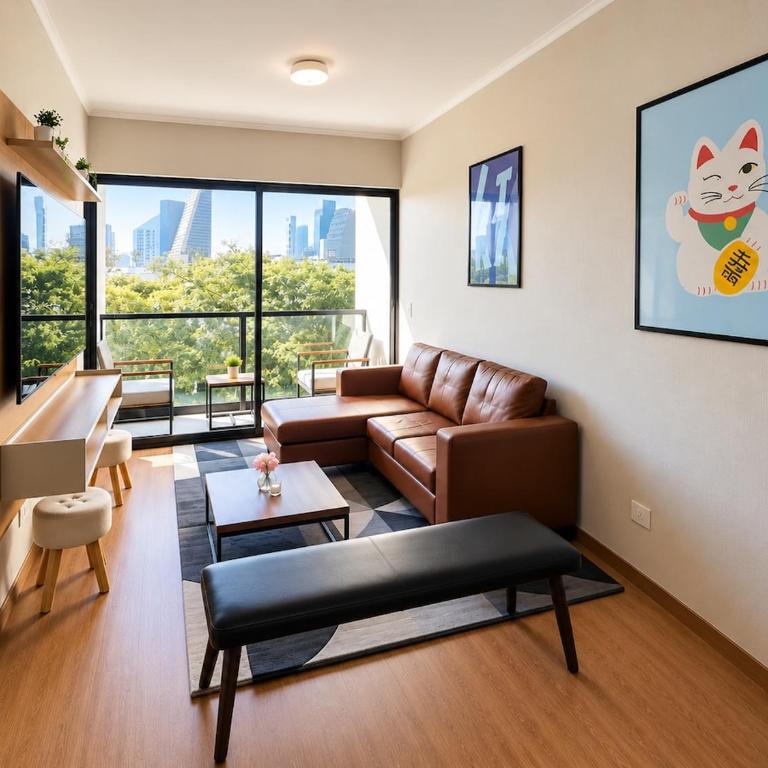 Brand New Modern Family Apartment Near Miraflores with Free Parking - Apartamento - 1