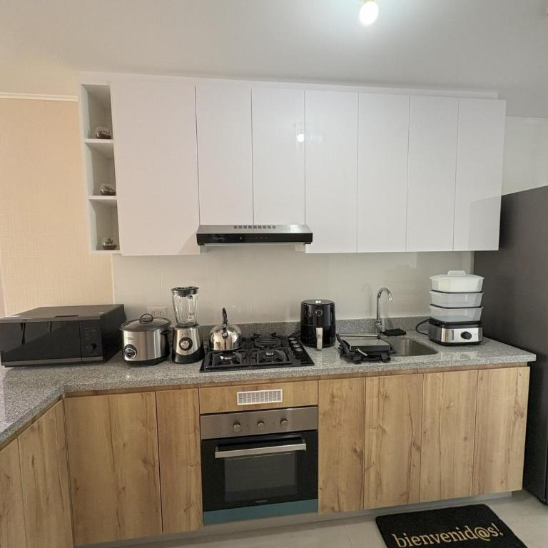 Brand New Modern Family Apartment Near Miraflores with Free Parking - Apartamento - 39