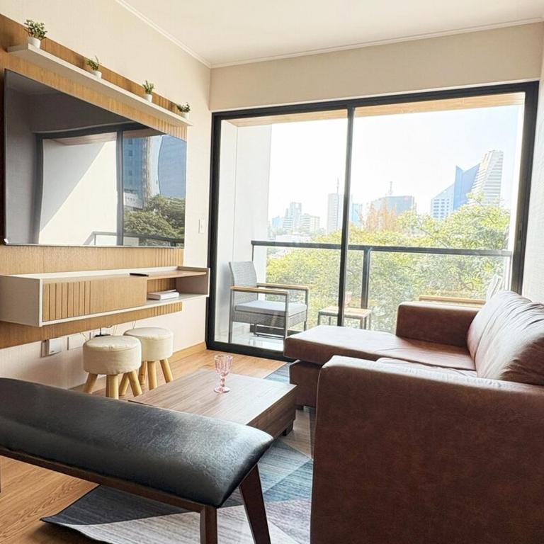 Brand New Modern Family Apartment Near Miraflores with Free Parking - Apartamento - 66