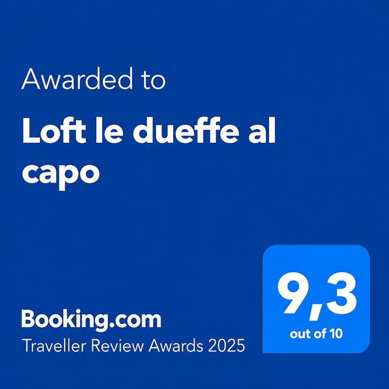 Loft le Due Effe al Capo - One-Bedroom House - 16