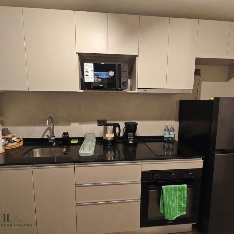 Departamento Studio en Ñuñoa - Cerca del Estadio Nacional y Metro - Apartamento de 1 dormitorio - 2