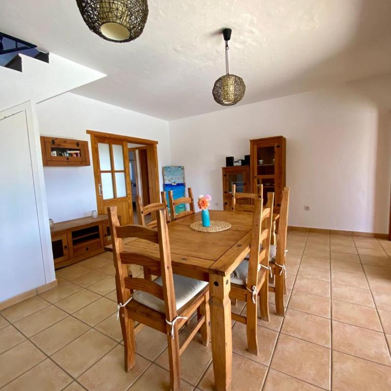 Villa en zona tranquila de Lajares VISTA CALMA - Haus mit 3 Schlafzimmern - 12