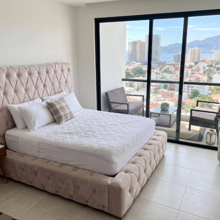 Torre Ferrara Black Luxury - 2 Alberca 1 Min Playas - Apartamento - 31