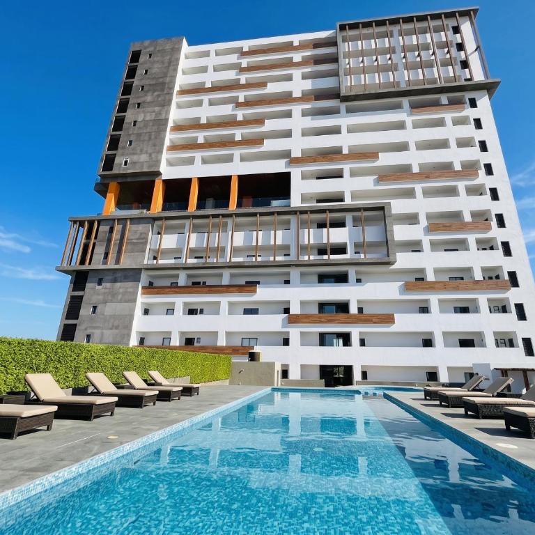 Torre Ferrara Black Luxury - 2 Alberca 1 Min Playas - Apartamento - 36