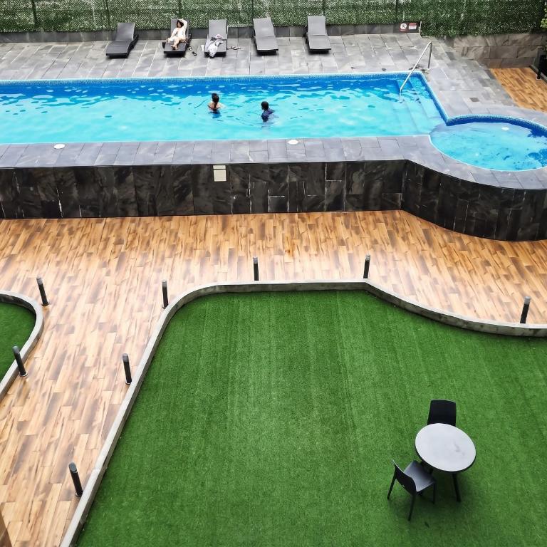 Torre Ferrara Black Luxury - 2 Alberca 1 Min Playas - Apartamento - 38