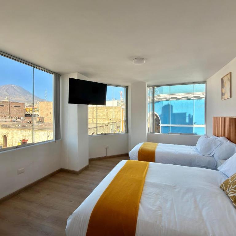 Elena Plaza Suites Departamentos 301 - Apartamento de 1 dormitorio - 1