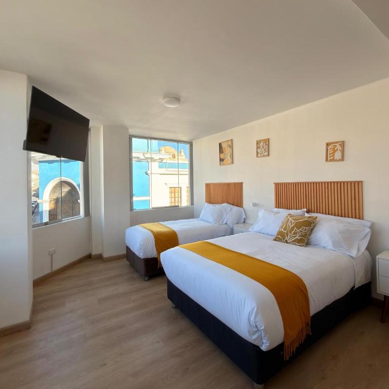 Elena Plaza Suites Departamentos 301 - Apartamento de 1 dormitorio - 2