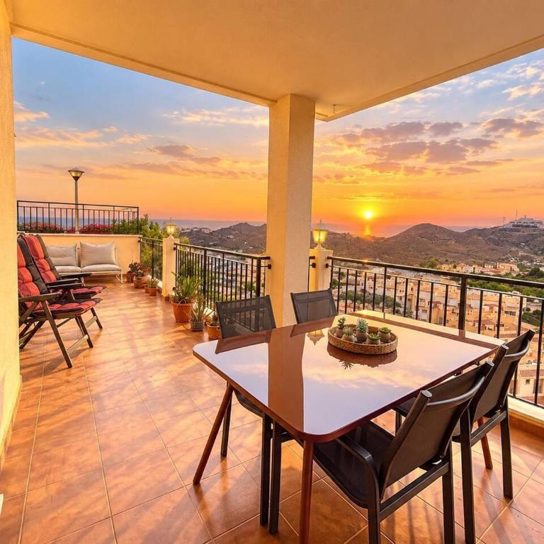 La Terraza Águilas views parking and elevator - Apartment - 1