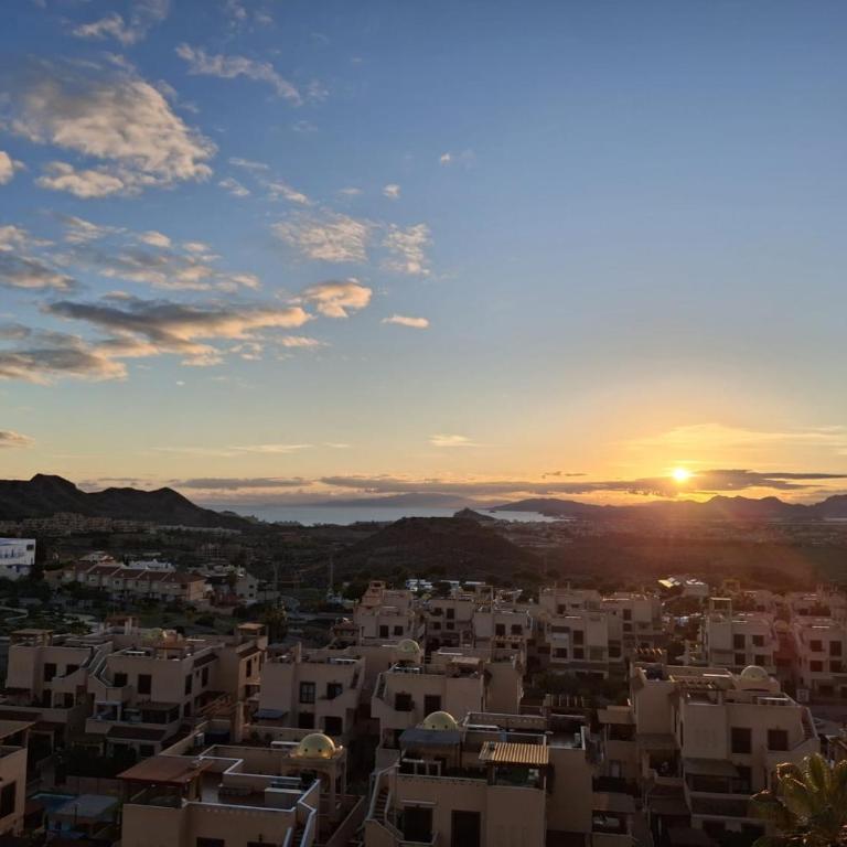 La Terraza Águilas views parking and elevator - Apartment - 9