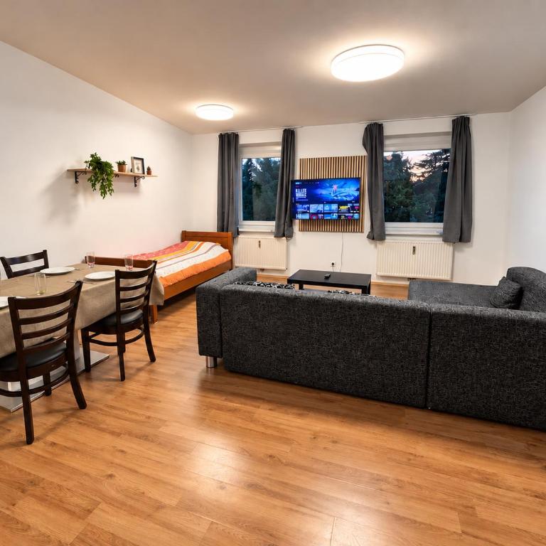 FREE Parking Carport Apartment - Apartment mit 1 Schlafzimmer - 2