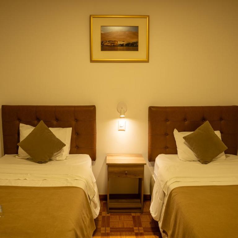 Antana Hostal Paracas - Habitación Doble - 2 camas - 15
