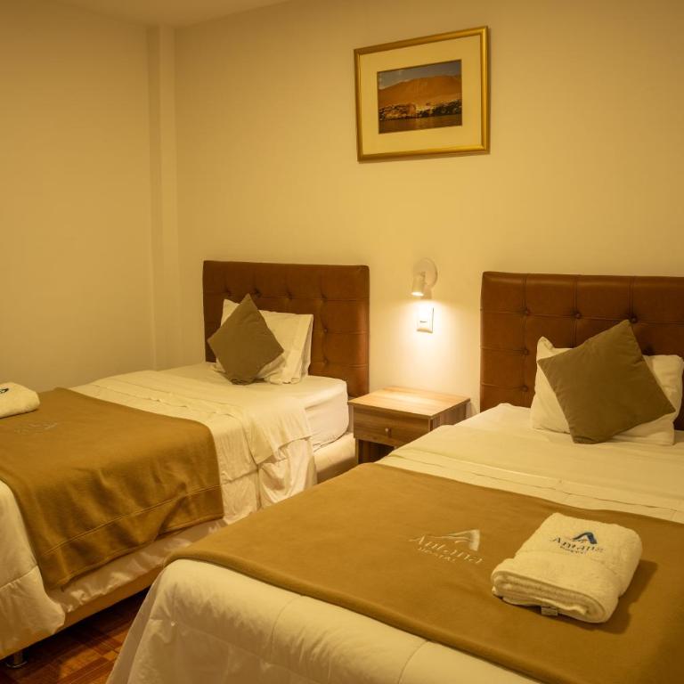 Antana Hostal Paracas - Habitación Doble - 2 camas - 13