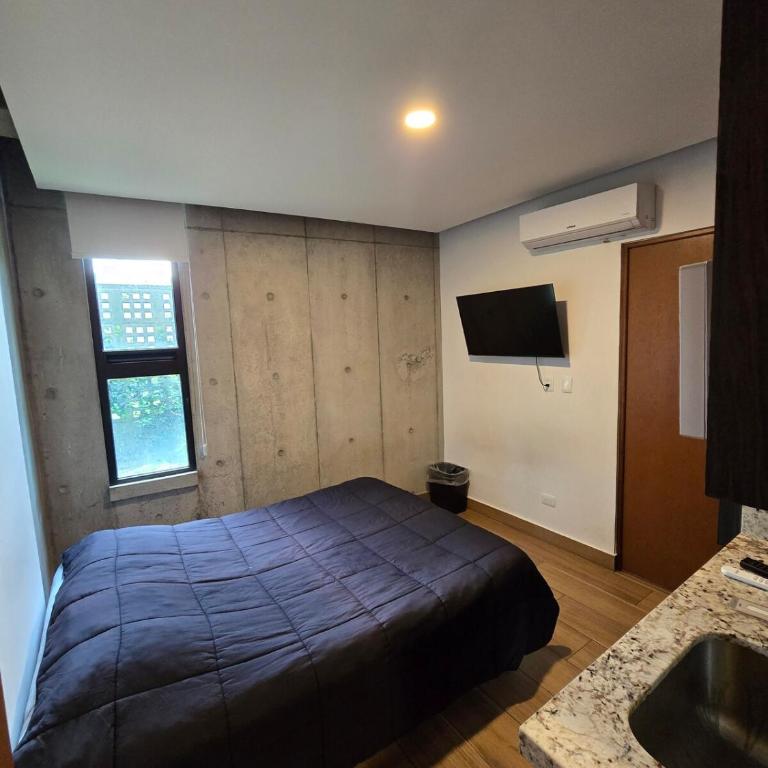 Monterrey Downtown CAS 1 bedroom 2 people Purisima Visas - Apartamento de 1 dormitorio - 10