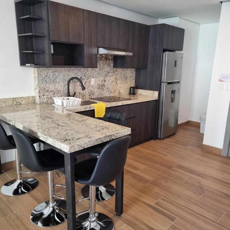 Monterrey Downtown CAS 1 bedroom 2 people Purisima Visas - Apartamento de 2 dormitorios - 16