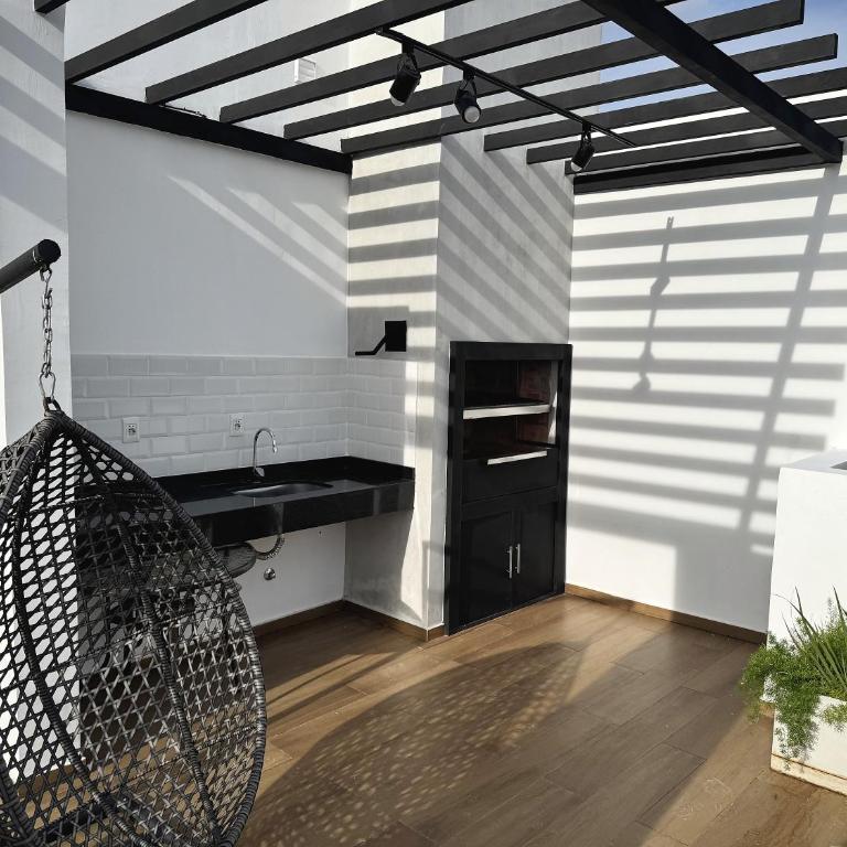Monoambiente en Recoleta - Balcón, piscina, Wi-Fi - Apartamento de 1 dormitorio - 17