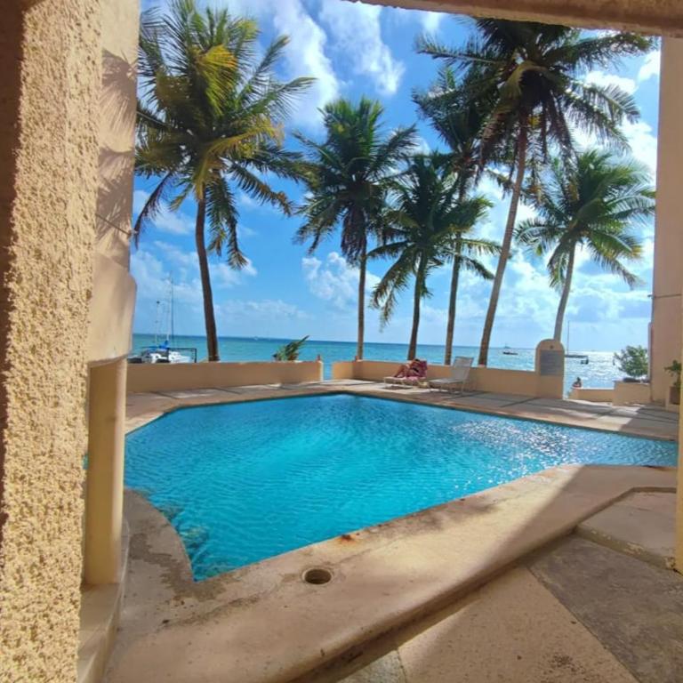 Departamentos Hopelchen - Vista y acceso al mar - Apartamento - 3