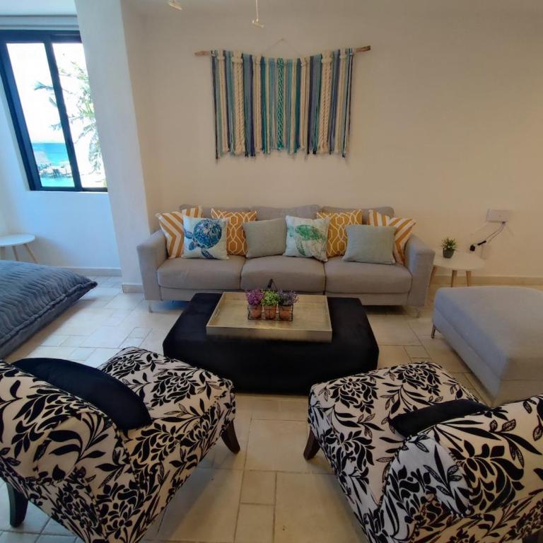 Departamentos Hopelchen - Vista y acceso al mar - Apartamento - 8