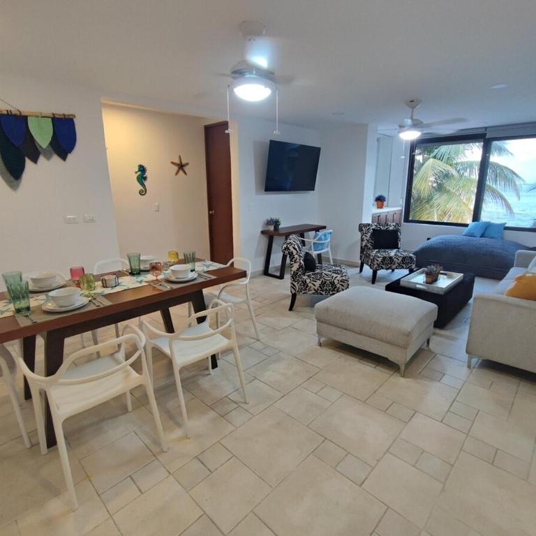 Departamentos Hopelchen - Vista y acceso al mar - Apartamento - 9