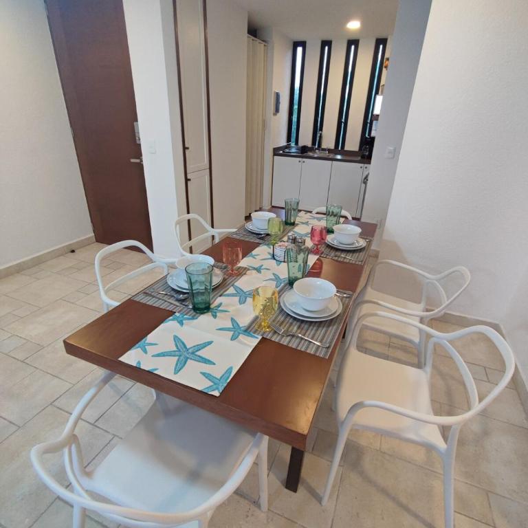 Departamentos Hopelchen - Vista y acceso al mar - Apartamento - 11