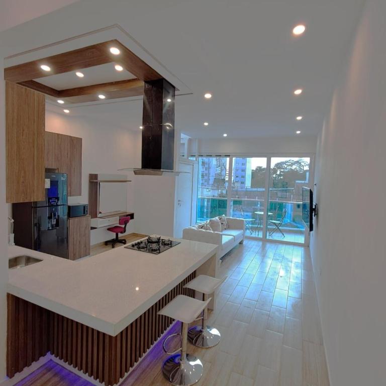 Apto de Lujo Jacuzzi Parque de las Aguas - Apartamento Deluxe de 2 dormitorios con balcón - 7