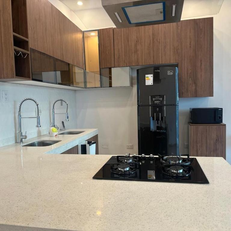 Apto de Lujo Jacuzzi Parque de las Aguas - Apartamento Deluxe de 2 dormitorios con balcón - 11