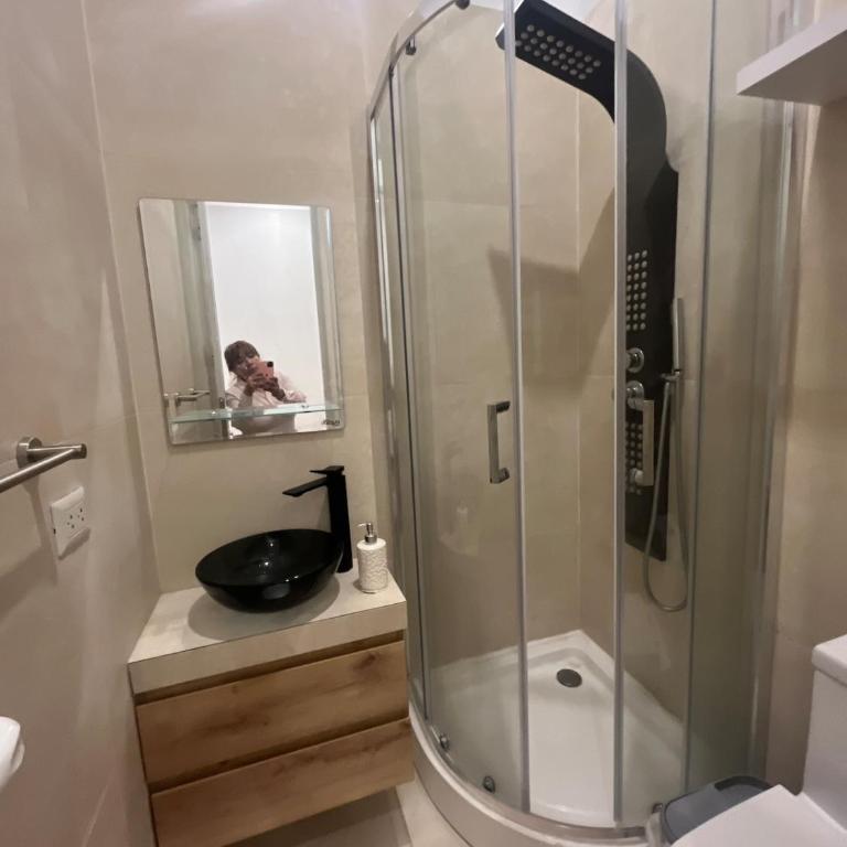 Apto de Lujo Jacuzzi Parque de las Aguas - Apartamento Deluxe de 2 dormitorios con balcón - 16