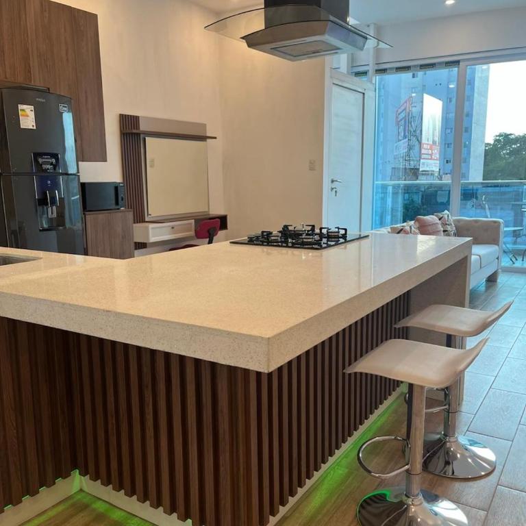 Apto de Lujo Jacuzzi Parque de las Aguas - Apartamento Deluxe de 2 dormitorios con balcón - 29