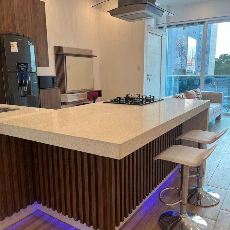 Apto de Lujo Jacuzzi Parque de las Aguas - Apartamento Deluxe de 2 dormitorios con balcón - 30