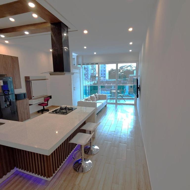 Apto de Lujo Jacuzzi Parque de las Aguas - Apartamento Deluxe de 2 dormitorios con balcón - 33