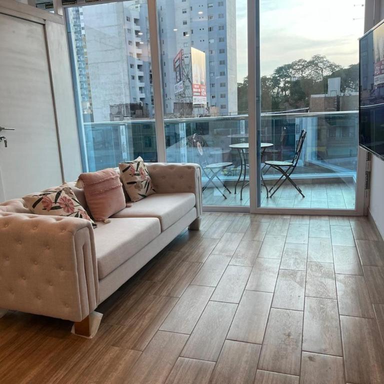 Apto de Lujo Jacuzzi Parque de las Aguas - Apartamento Deluxe de 2 dormitorios con balcón - 35