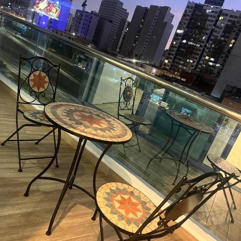 Apto de Lujo Jacuzzi Parque de las Aguas - Apartamento Deluxe de 2 dormitorios con balcón - 36