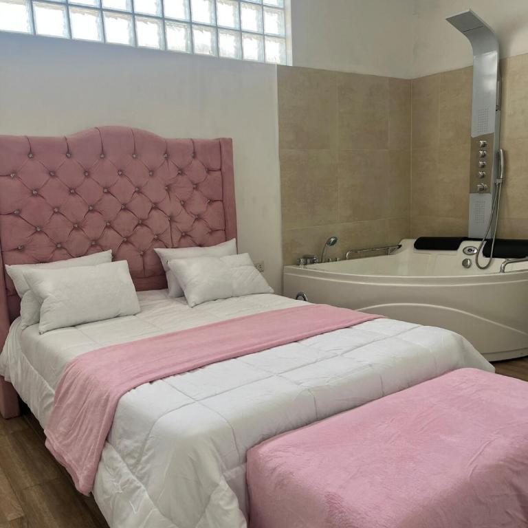 Apto de Lujo Jacuzzi Parque de las Aguas - Apartamento Deluxe de 2 dormitorios con balcón - 37