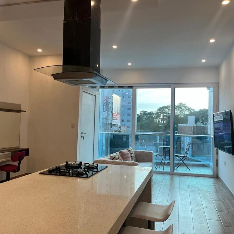 Apto de Lujo Jacuzzi Parque de las Aguas - Apartamento Deluxe de 2 dormitorios con balcón - 38