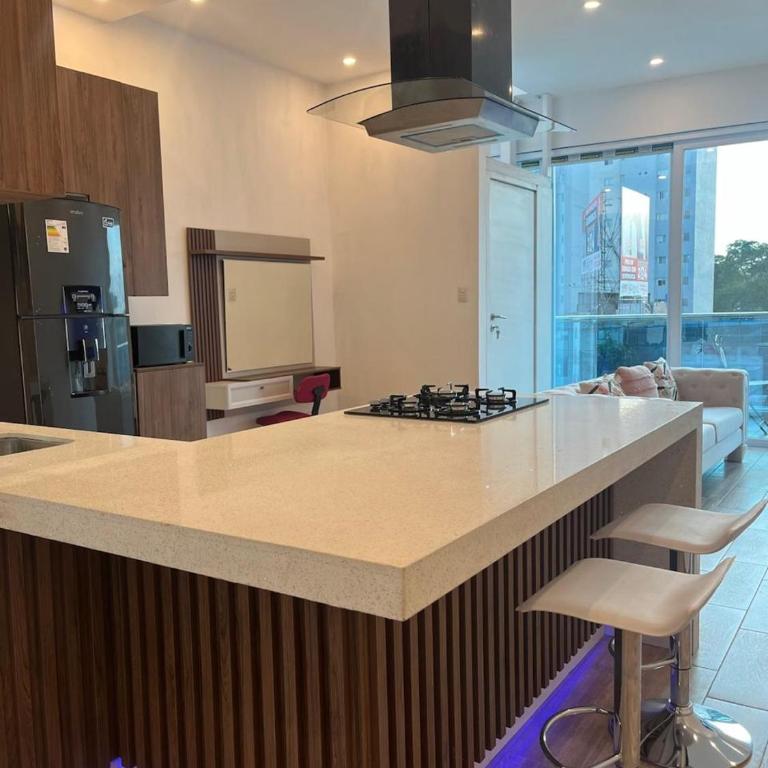 Apto de Lujo Jacuzzi Parque de las Aguas - Apartamento Deluxe de 2 dormitorios con balcón - 39