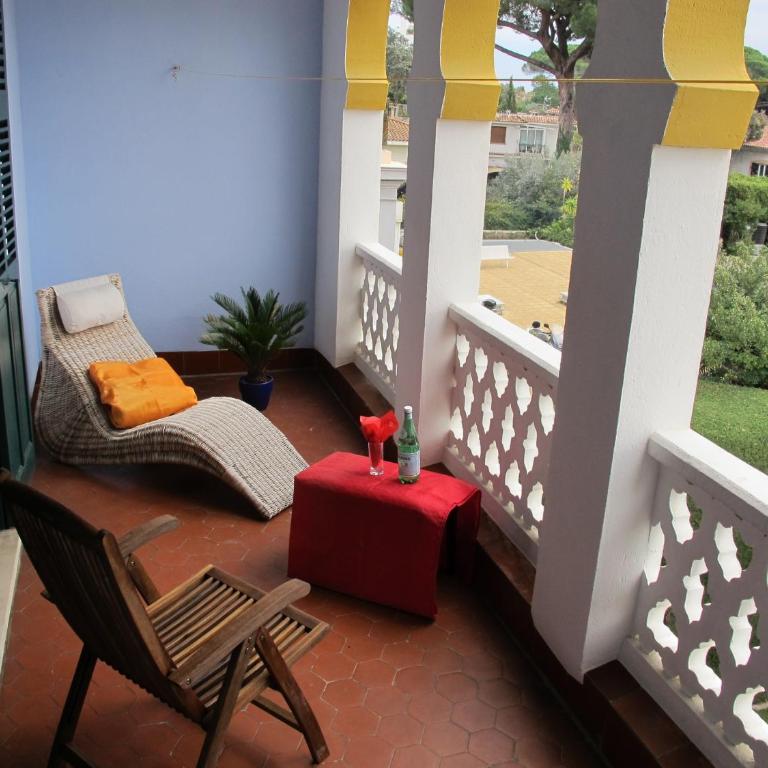 Villa Belle Rive - Chambre Triple Deluxe - Vue sur Mer - 5