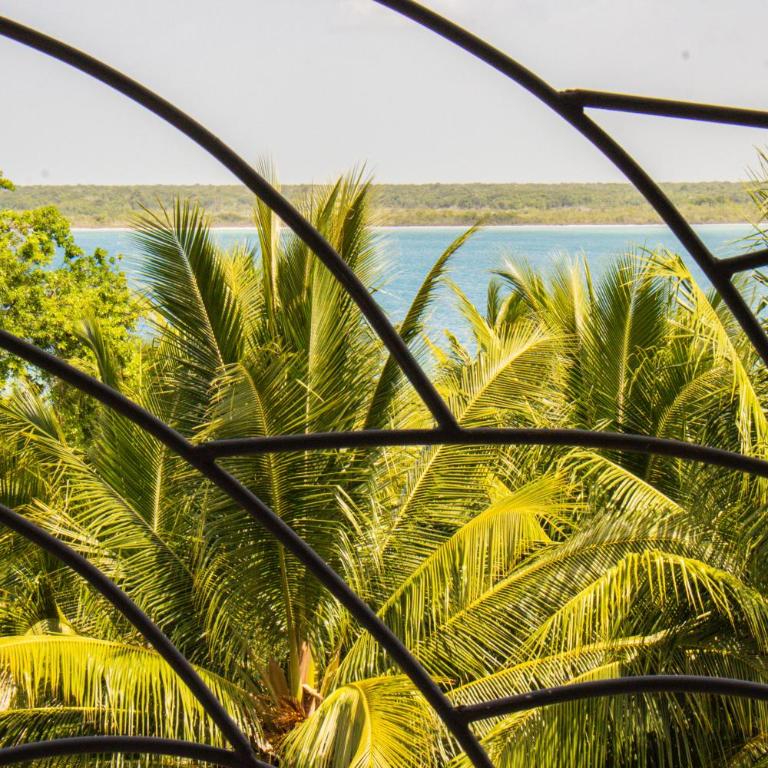 Cayuco Maya - Habitación Triple con vistas al lago - 6
