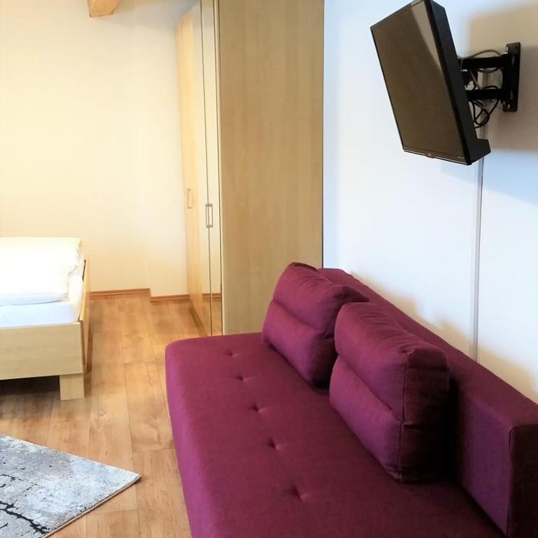 Landgasthof Hotel Zehenthof - Dreibettzimmer mit Balkon - 12